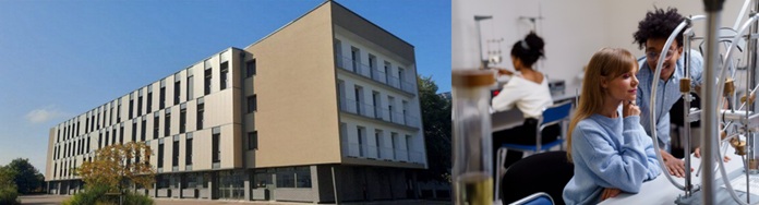 Élèves en travaux pratiques au Lycée François 1er
